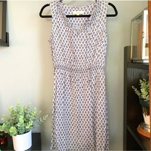 Loft Summer Dress (Blue) XS